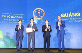 Quảng Ninh đạt danh hiệu quán quân Chỉ số năng lực cạnh tranh cấp tỉnh năm thứ 5 liên tiếp