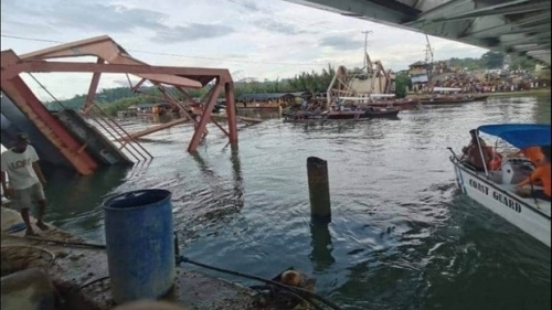 Sập cầu tại Philippines, 4 du khách thiệt mạng