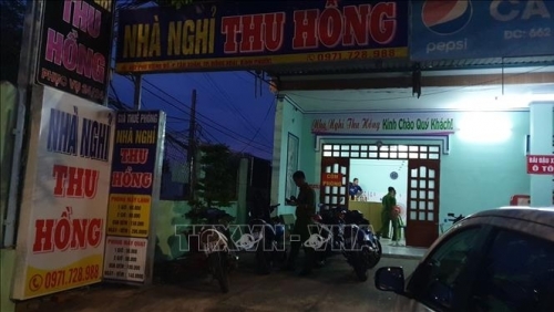 Người phụ nữ tử vong bất thường trong nhà nghỉ