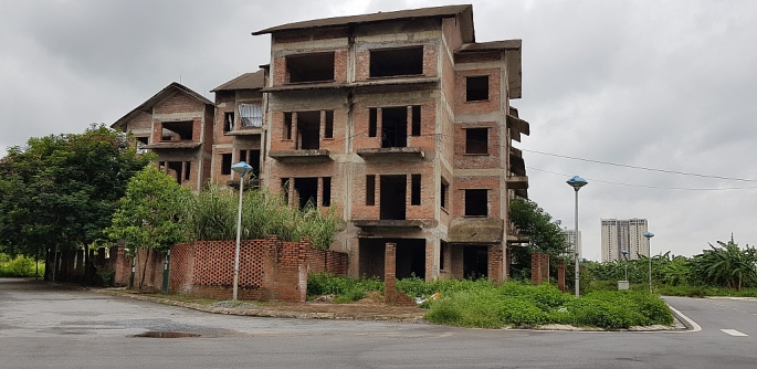 Tại Hà Nội, giá căn hộ chung cư, nhà ở riêng lẻ, đất nền cho xây dựng nhà ở vẫn tăng					 					    Ảnh: G.B		