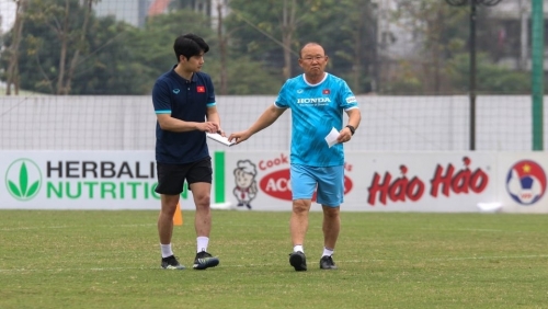 Công bố danh sách rút gọn 25 cầu thủ ĐT U23 Việt Nam tham dự SEA Games 31