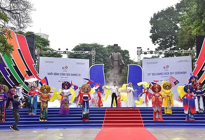 Festival Thanh niên Đông Nam Á chào mừng SEA Games 31 được tổ chức ngày 7/5/2022.