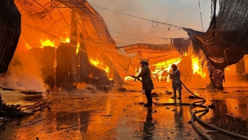 Công an TP Hà Nội khuyến cáo người dân đề phòng cháy, nổ mùa nắng nóng