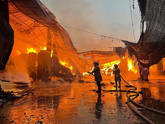 Công an TP Hà Nội khuyến cáo người dân đề phòng cháy, nổ mùa nắng nóng