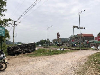 Nghệ An: Tai nạn đường sắt Bắc – Nam, 2 người thương vong