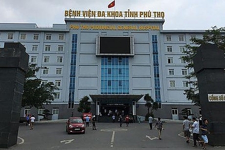 Bệnh viện Đa khoa tỉnh Phú Thọ
