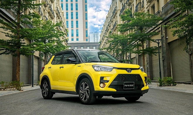 Gần 200 xe Toyota Raize tại Việt Nam bị triệu hồi