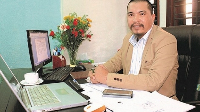 Trùm đa cấp lừa đảo Nguyễn Hữu Tiến.