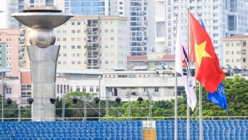 “Chạy nước rút” cho lễ khai mạc SEA Games 31 tỏa sáng