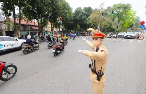 CA TP Hà Nội sẵn sàng thực hiện nhiệm vụ bảo vệ an ninh, an toàn SEA Games 31