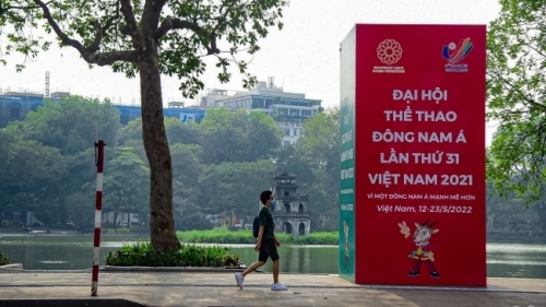 Hà Nội: Đẩy mạnh tuyên truyền, cổ động trực quan chào mừng SEA Games 31