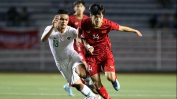 U23 Việt Nam áp đảo trước U23 Indonesia về thành tích đối đầu