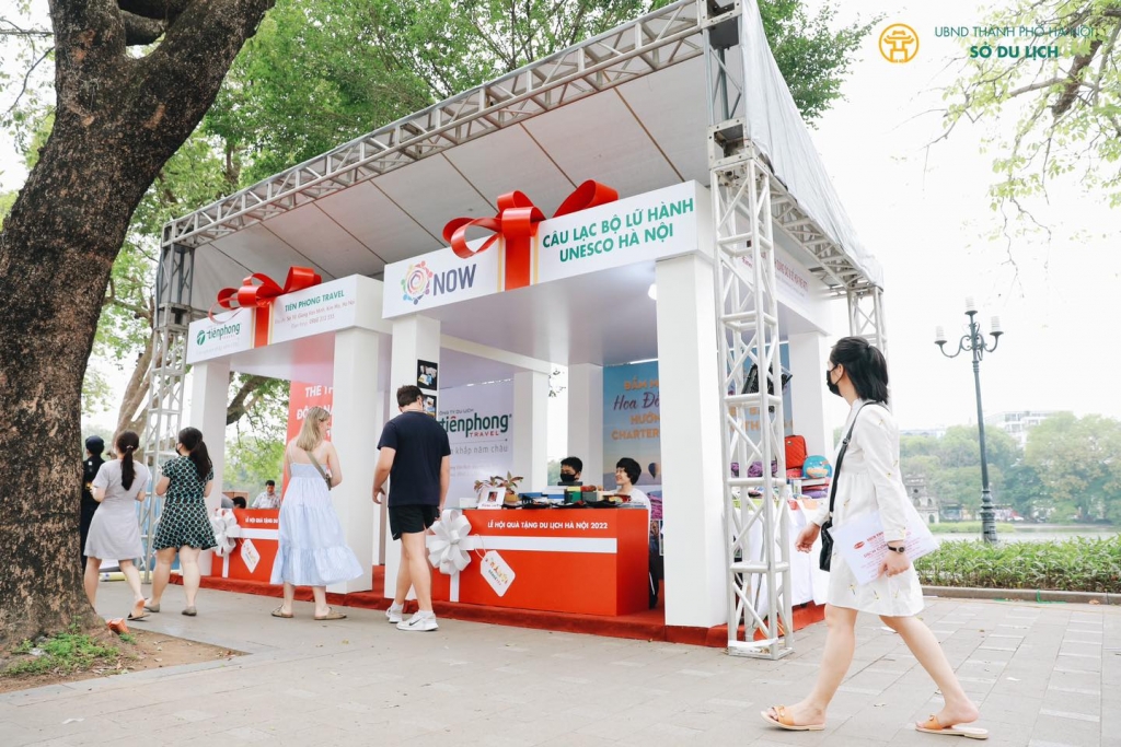 Nhiều điểm mới tại Lễ hội Du lịch Hà Nội dịp SEA Games 31