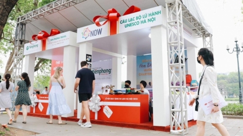 Nhiều điểm mới tại Lễ hội Du lịch Hà Nội dịp SEA Games 31