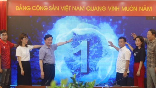 Báo Kinh tế & Đô thị ra mắt chuyên trang “Đồng hành cùng SEA Games 31”