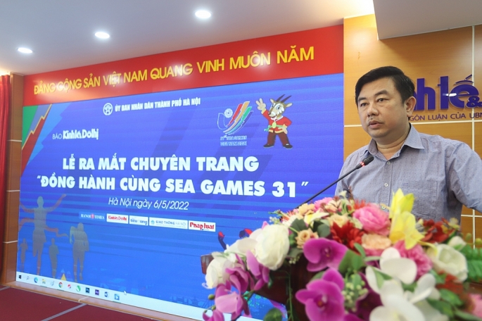 Báo Kinh tế & Đô thị ra mắt chuyên trang “Đồng hành cùng SEA Games 31”