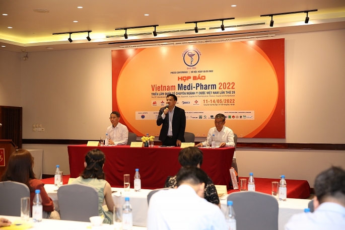 Triển lãm quốc tế chuyên ngành Y Dược Việt Nam sắp diễn ra tại Hà Nội