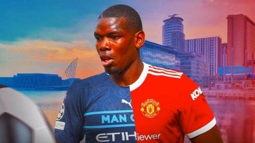 Sốc: Pogba gia nhập Man City?