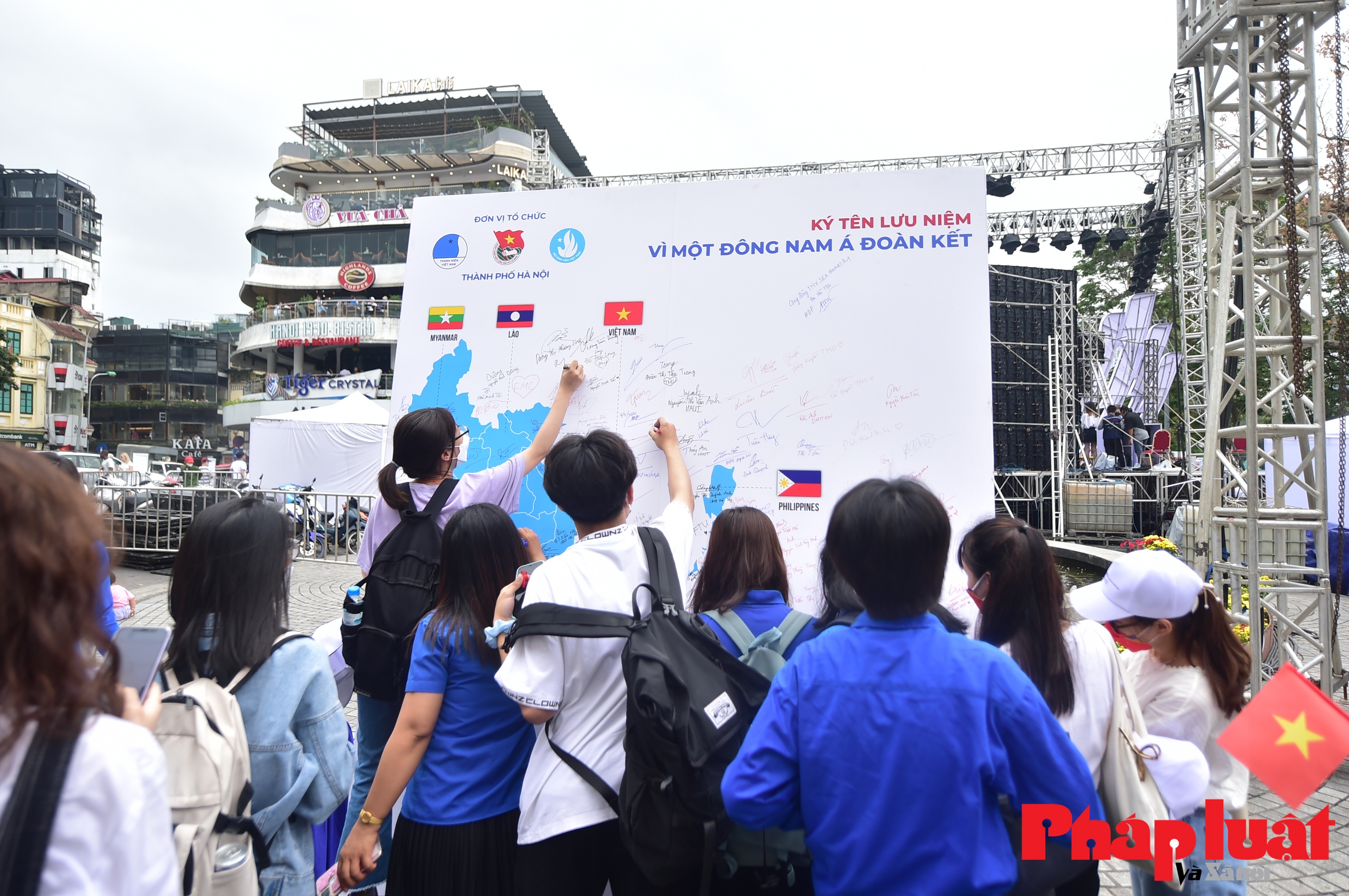 Sức trẻ thanh niên Đông Nam Á hướng tới SEA Games 31