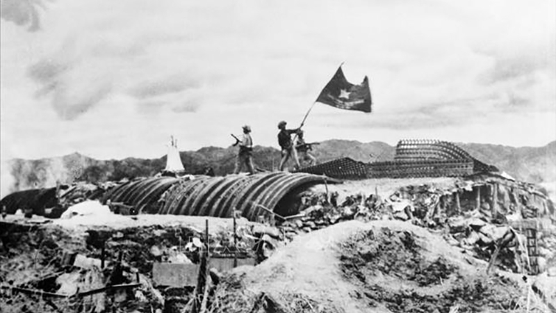 Hình ảnh về Chiến thắng Điện Biên Phủ "lừng lẫy năm châu, chấn động địa cầu"