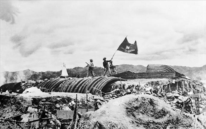 Hình ảnh về Chiến thắng Điện Biên Phủ 