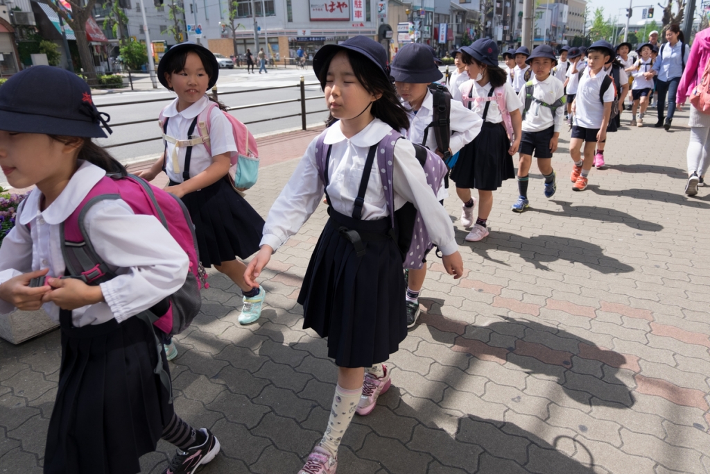 Trẻ em Nhật Bản giảm xuống mức thấp kỷ lục