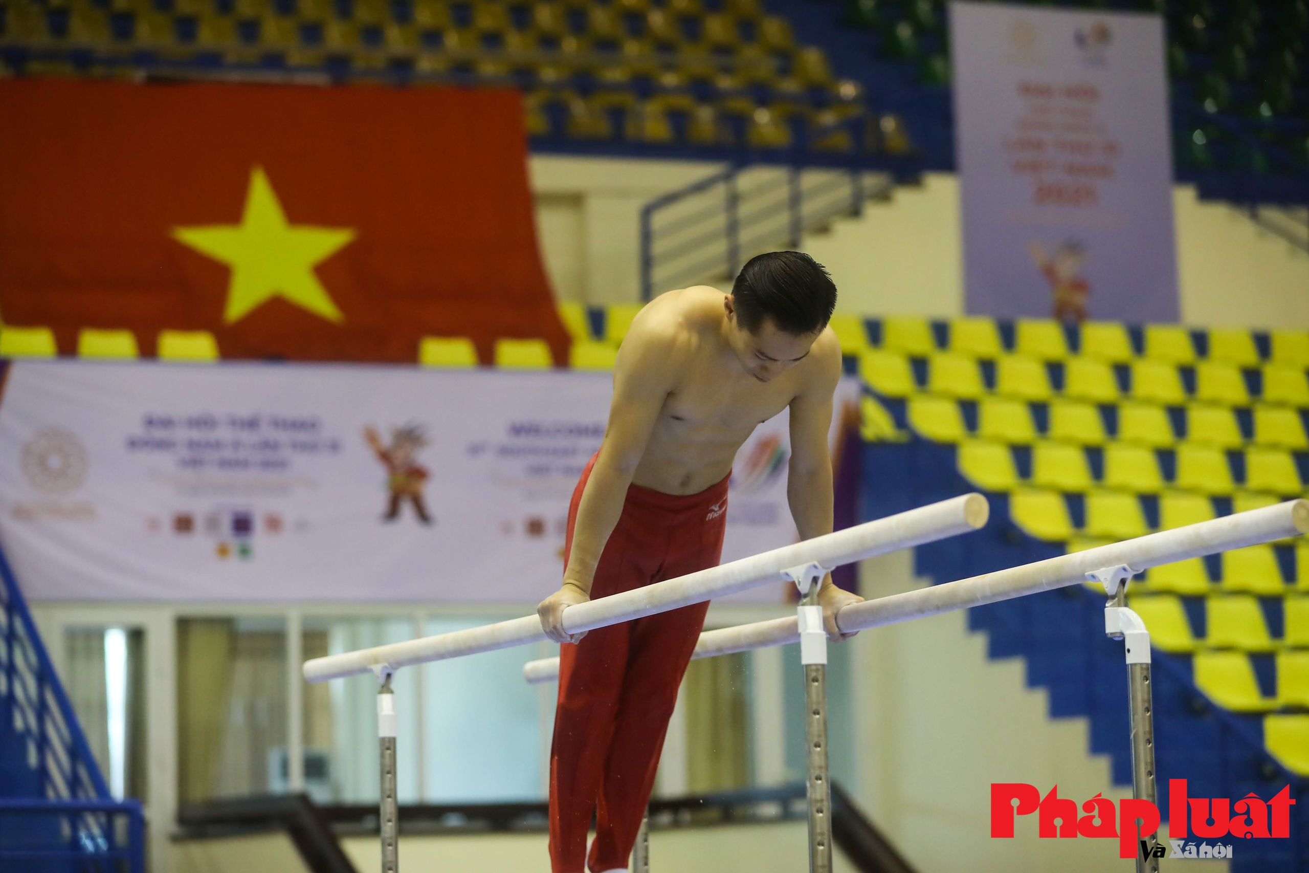 Thể dục dụng cụ Việt Nam luyện tập sẵn sàng cho mục tiêu săn vàng SEA Games 31