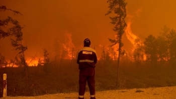 Hỏa hoạn nghiêm trọng tại Nga, nhiều người thiệt mạng