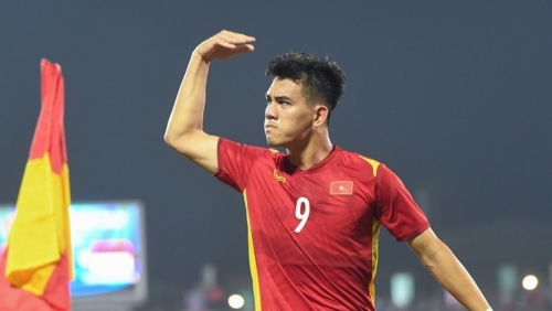 Toàn cảnh trận đấu giữa U23 Việt Nam - U23 Philippines