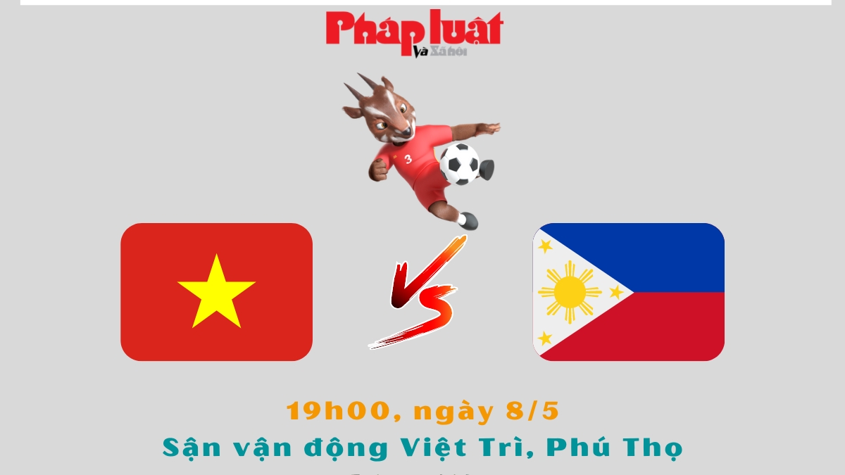Thông tin trước trận đấu U23 Việt Nam - U23 Philippines