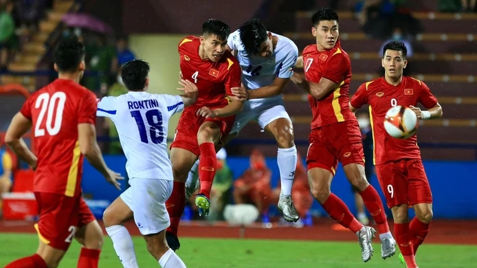 Hàng công bất lực, U23  Việt Nam bị cầm hoà