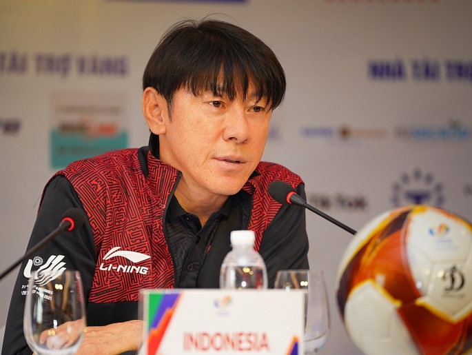 HLV Shin Tae-yong muốn tái đấu Việt Nam ở chung kết