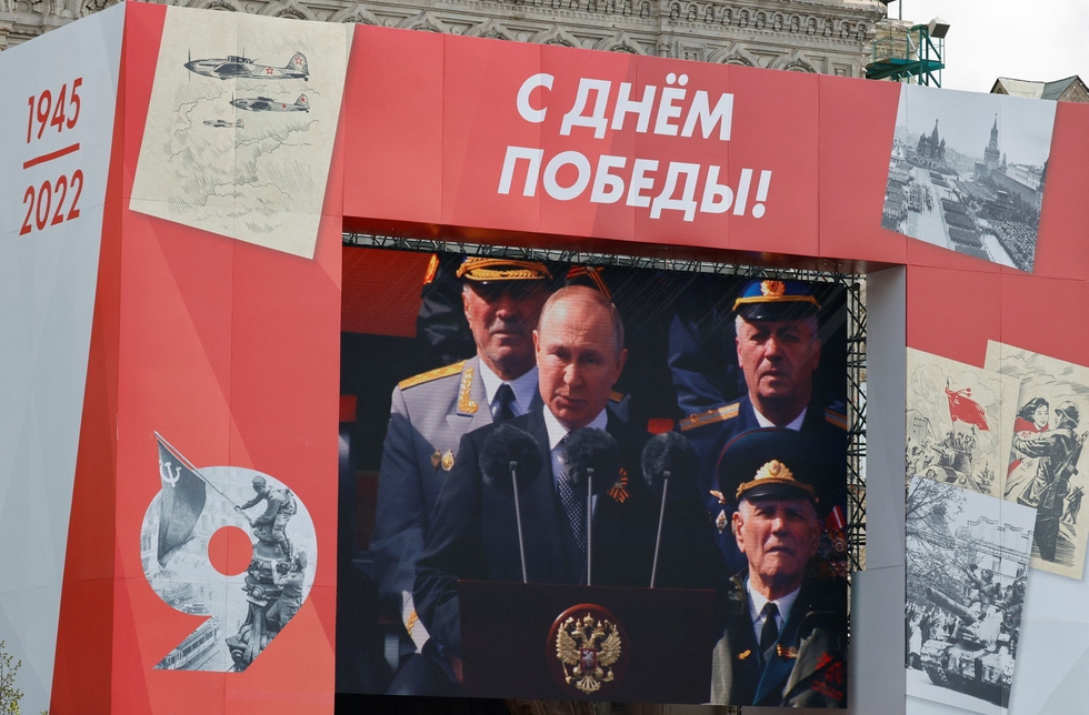 Nga duyệt binh kỷ niệm 77 năm Ngày Chiến thắng