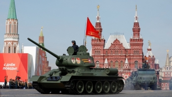Nga duyệt binh kỷ niệm 77 năm Ngày Chiến thắng