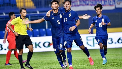 Link xem trực tiếp U23 Thái Lan vs U23 Singapore, SEA Games 31 (19h00, 9/5)