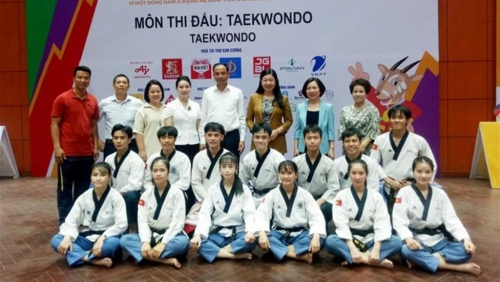 Quận Tây Hồ sẵn sàng các điều kiện tổ chức môn Taekwondo tại SEA Games 31