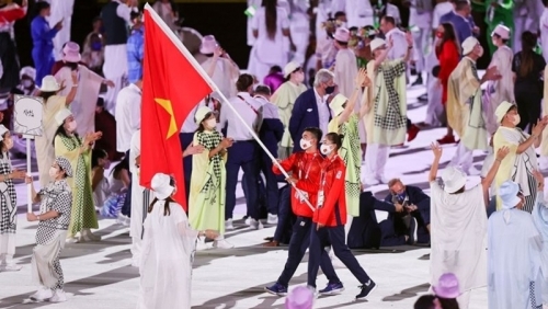 "Kình ngư" Nguyễn Huy Hoàng sẽ cầm quốc kỳ tại Lễ khai mạc SEA Games 31