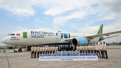 Bay hè cực đã với dịch vụ giải trí trên không nâng cấp Bamboo Sky của Bamboo Airways