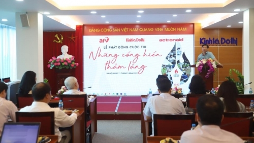 Phát động cuộc thi “Những cống hiến thầm lặng” năm 2022