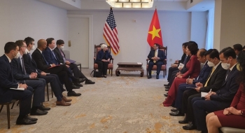 Thủ tướng Chính phủ Phạm Minh Chính tiếp Bộ trưởng Tài chính Hoa Kỳ Janet Yellen