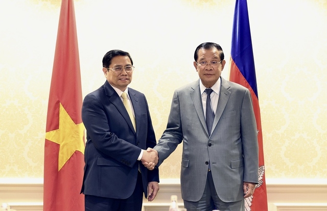 Thủ tướng Campuchia đánh giá cao những thành tựu Việt Nam đạt được trong ứng phó với dịch Covid-19