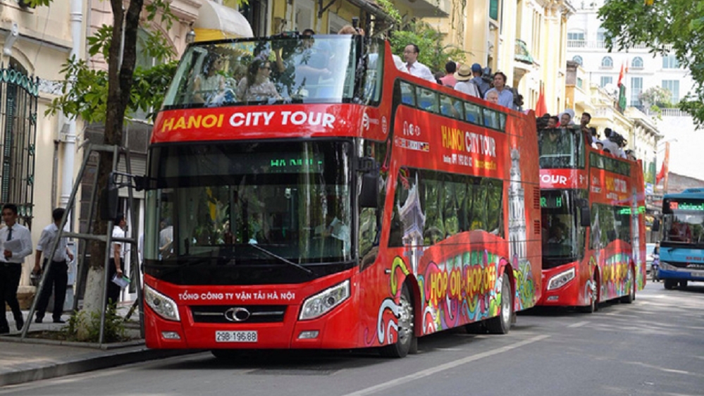 Hà Nội: Miễn phí vé trải nghiệm xe buýt 2 tầng cho đại biểu tham dự SEA Games 31