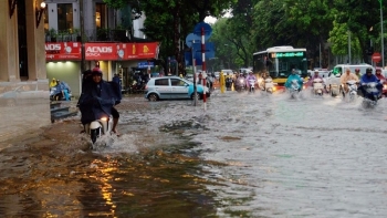 Hà Nội: Chủ động ứng phó với mưa lớn và ngập úng cục bộ