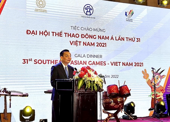 Chủ tịch UBND TP Hà Nội Chu Ngọc Anh nhấn mạnh, với sự đoàn kết, chia sẻ, tin tưởng của các nước Đông Nam Á dành cho Việt Nam, sẽ là niềm tin vững chắc cho một kỳ SEA Games đặc biệt và thành công.