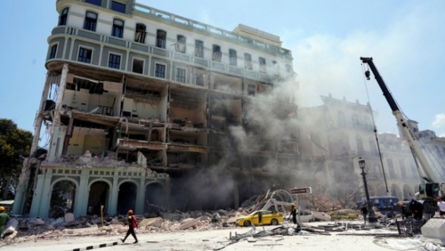 Cuba để quốc tang 2 ngày tưởng niệm nạn nhân vụ nổ khách sạn