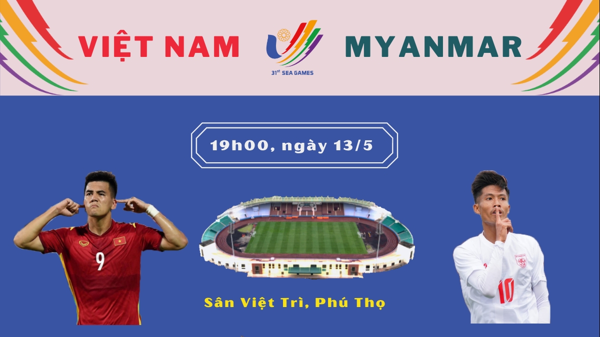 Tương quan trước trận đấu U23 Việt Nam - U23 Myanmar