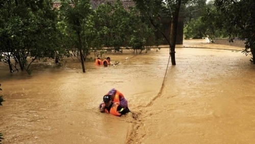 Chủ động ứng phó mưa lũ tại khu vực Bắc Bộ