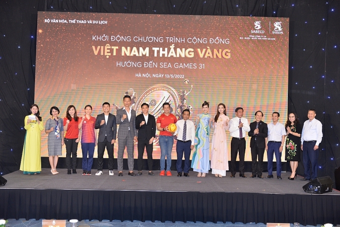 Ra mắt chương trình “Việt Nam thắng vàng”