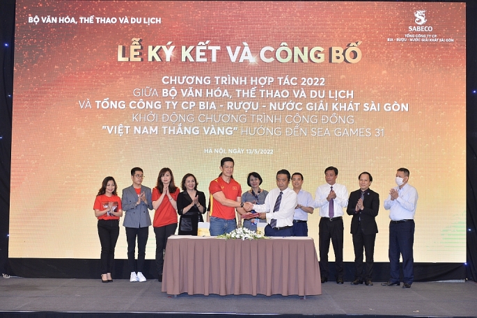 Ra mắt chương trình “Việt Nam thắng vàng”