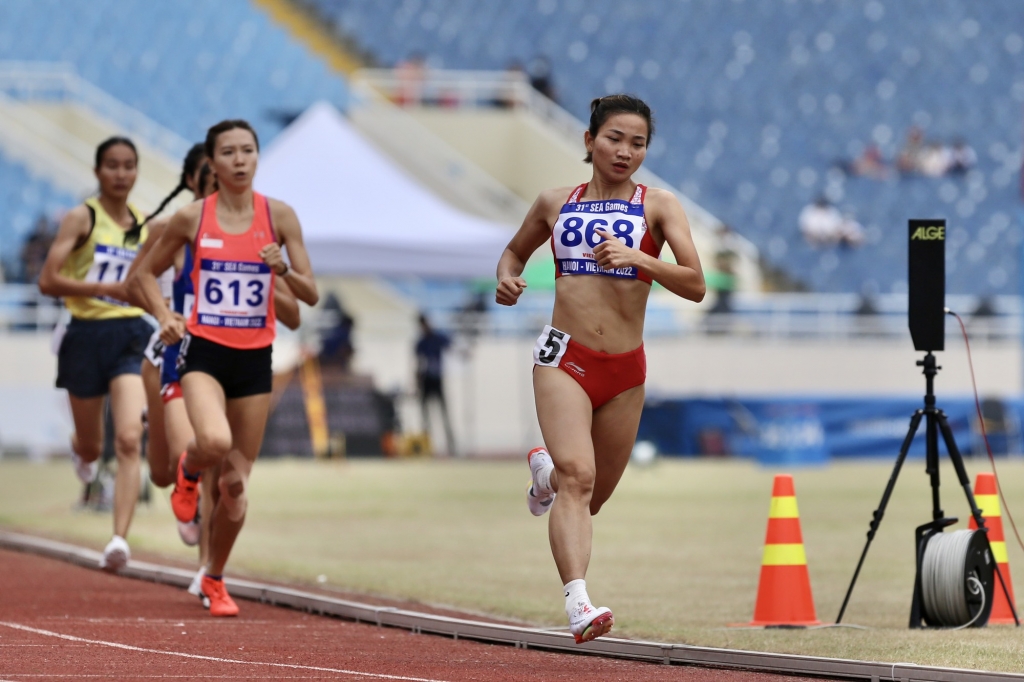 “Cô gái không phổi” Nguyễn Thị Oanh xuất sắc bảo vệ huy chương Vàng SEA Games 31